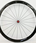 700C Road Bike Wheelset With Carbon Fiber Hub And 40mm Matte Aluminum Rim Quick Release CV Brake Compatible 7 8 9 10 11 Speed Flywheel