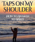 Taps On My Shoulder Shares Real Talk For Activating Your Inner Psychic Gifts And Tracking Odd Visions Or Amazing Synchronicities Throughout The Year cover with sunset and silhouette of child at the beach.