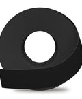 Roll of black melamine edge banding 1-1/2 inch by 250 feet with hot melt adhesive pre glued for cabinets and furniture