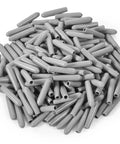 150 Pcs Dishwasher Rack Prong Repair Caps Anti Slip End Tips For Tines, Durable PVC Protectors, Gray Finish