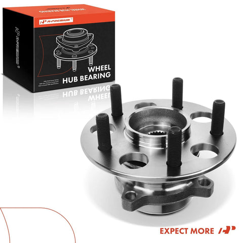 Rear Wheel Bearing And Hub Assembly With Five Lug Pattern For Honda CRV AWD Models 2017 Through 2022 Replacement Heavy Duty