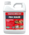 Pro Sealer Quart Impregnating Sealer For Marble And Tile With Deep-Penetrating Hybrid Carrier Technology bottle front view