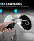 Kickass Hand Fuel Primer Bulb With Dual Way Rubber Design For Easy Manual Vacuum Transfer, being used to transfer fuel.