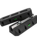 Beefy Heavy Duty Floor Mounting Base Pad for Mini Split Air Conditioners and Ductless Heat Pumps, rubber vibration isolator 2-pack