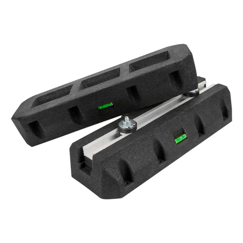 Beefy Heavy Duty Floor Mounting Base Pad for Mini Split Air Conditioners and Ductless Heat Pumps, rubber vibration isolator 2-pack