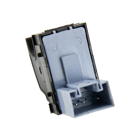 Close-up of a Power Window Switch Replacement For Volkswagen Touareg Jetta GTI Passat Rabbit Eos CC Golf, showing 3-pin connector
