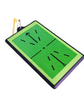 Pro Grade Golf Swing Training Mat That Tracks Ball Impact And Swing Path With Real Time Color Feedback From Green To White