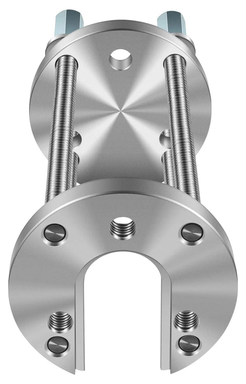 Beefy Boat Prop Puller Tool For 3 And 4 Blade Props Fits Prop Shafts From One And One Quarter Inch To One And One Half Inch Hub Size Two