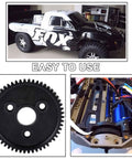 Traxxas 54T 0.8 32 Pitch Spur Gear Set for RC Slash Stampede 4x4 VXL Rally VXL Three Piece Upgrade kit with RC car
