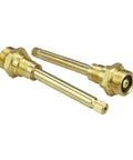 Durable Brass Two-Handle Tub and Shower Trim Kit for Kohler Trend Faucets Chrome Finish Includes 9C-26H and 9C-26C Stems