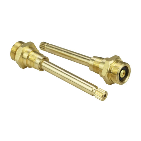 Durable Brass Two-Handle Tub and Shower Trim Kit for Kohler Trend Faucets Chrome Finish Includes 9C-26H and 9C-26C Stems