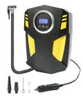 Heavy Duty Portable Air Compressor For Daily Drivers With Crisp Digital Pressure Gauge And Auto Shutoff Plus Bright Emergency LED Light.