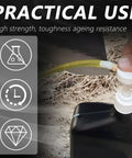 Quart Bottle Fluid Transfer Pump Kit With Three Eighths Inch Swivel And Eight Millimeter Ten Millimeter Adapters in use outdoors