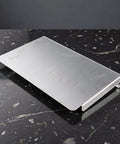Heavy Duty Stainless Steel Ev Charging Station Cover Weatherproof Rain Shield For Outdoor Electric Vehicle Equipment Custom Fitted All Season Built Tough Protection on a black surface.