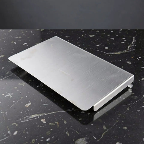 Heavy Duty Stainless Steel EV Charger Cover Weatherproof Rain Guards For Outdoor Charging Stations on marble surface