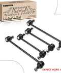 Set Of 4 Front And Rear Sway Bar Links Kit Stabilizer Links For Toyota Camry 1997 2001 Avalon 1997 2004 Solara