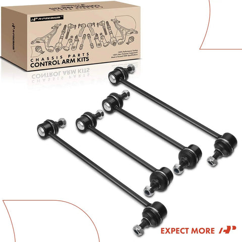Set Of 4 Front And Rear Sway Bar Links Kit Stabilizer Links For Toyota Camry 1997 2001 Avalon 1997 2004 Solara