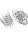 Pro Grade Stainless Steel Watch Band Pins And Spring Bars Repair Tool Kit 110pcs Universal Fit For Most Brands displayed on white