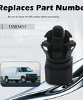Heavy Duty Ambient Air Temperature Sensor Replacement with copper housing, direct fit for GM vehicles 2015 to 2022.