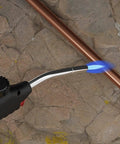 Propane Gas Welding Torch With Adjustable Webbed Flame, 360 Degree Rotating Tube, High Intensity Torch for Soldering
