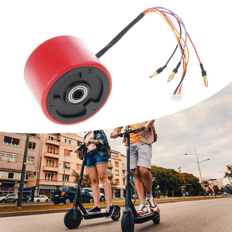 70mm Brushless Hub Motors For Electric Skateboards And Scooters Front Or Rear Wheel Drive 150W Power 15 To 20 KmH Top Speed