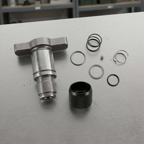 Hottie Impact Driver Anvil Repair Kit For Dewalt DCF885 steel anvil, rings, spring and grip sleeve parts
