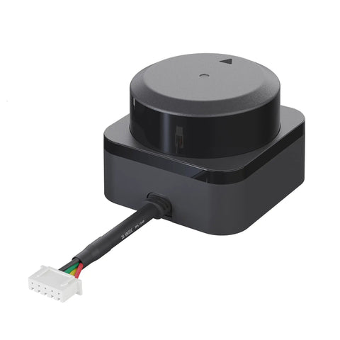 RPLIDAR S3 2D Lidar Sensor With 360 Degree Scan And 40m Range IP65 Dust And Water Protection ROS SLAM Ready TTL UART Interface
