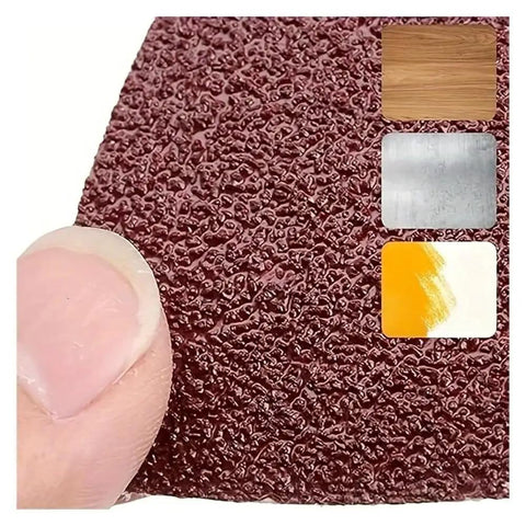 Get ready to crush your DIY projects with these awesome 30 Piece Set Of 80mm Triangular Sanding Discs Featuring Hook And Loop Back For Fast Swap Outs Across A Massive Range From Coarse 40 Up To Fine 400 Grit For Serious Home Improvement And Woodworking
