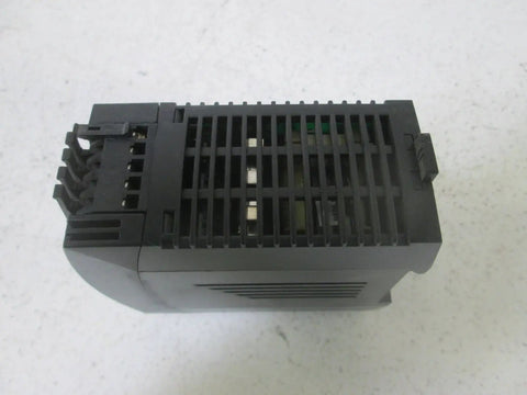 1606-XLP25A Series A Power Supply for Industrial Automation, compact and durable 24V DC solution, top view, black casing