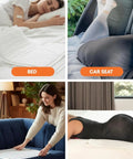 Serious Absorption Handles Every Mess, Waterproof Adult Bed Pads For Post Op Healing And Bbl Aftercare, Extra Large Chucks Shield Furniture, 24 By 35 Inches With Forty Disposable Quilted Layers, used on bed, car seat, sofa, and hospital.