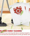 3D Airclean Dust Bags Replacement Kit For Mie.le Vacuum S241 Through S6999 Series next to vacuum cleaner
