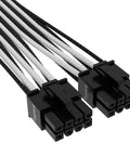 Premium PCIe 5.0 Power Cable Delivering Rock Solid 600W 12VHPWR Support With Seamless Dual 8 Pin To 12 Plus 4 Pin Connection.