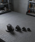 4 Piece Low Profile Socket Adapter Set For Impact Reducers 1/4 To 3/4 Inch Drive Heat Treated Steel Magnetic Non-Slip Kit for socket size adapters