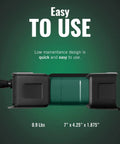 Top Rated 400 Watt Dc To Ac Power Inverter For Cars Rvs And Trailers Features Dual Ac Outlets Plus Two Usb Ports That Hella Crush Your Weekend Trips While The Smart Lcd Panel Monitors Real Time Voltage, easy to use design with dimensions 7" x 4.25" x 1.875".
