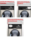 Washing machine with installation guide for Heavy Duty Pull Out Trouser Rack For Washing Machines Quiet Sliding Drying Rods 35kg Load Space Saving Closet Organizer Aluminum Alloy Frame With Damping Track Easy Reach And Maximize Laundry Storage Solution Fits 864 To 914mm