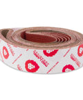 2 X 42 Inch Knife Sharpening Sanding Belts Premium Ceramic Grits P36 P40 P60 P80 P100 P120 Assorted Kit in coiled stack