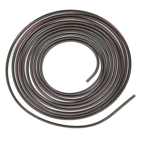 Copper Nickel Plated 16.4 Ft Brake Line Kit For Hydraulic Braking And Fuel Systems Easy To Bend And Install Heavy Duty Copper Tubing
