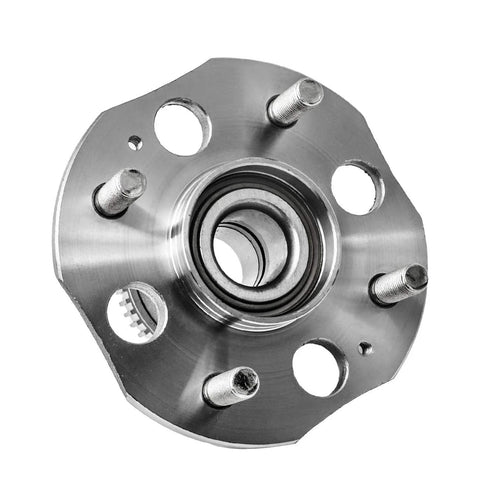 Rear Wheel Bearing And Hub Assembly For Honda Accord 1998 1999 2000 2001 2002 With ABS Four Lug Drop In Replacement