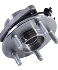 Image of Rear Wheel Hub Bearing Assembly With ABS 5 Lug OE Replacement 512440 for 2010-2017 Chevy Equinox and GMC Terrain.