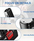 Two Pack 19.2V 4500mAh Ni MH Replacement Battery For Craftsman Cordless Tools DieHard C3 Compatible, showing details like interface and case.