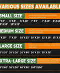Size options for Ultra Thick 12 Mil White Tarp 20x30 Feet UV Resistant Waterproof Poly Tarp With Reinforced Edges And Metal Grommets