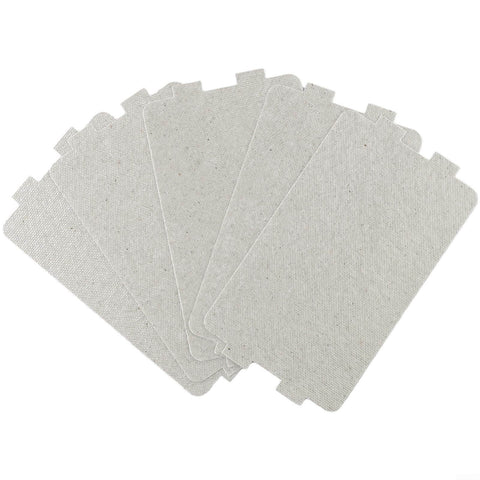 Set Of 5 Microwave Waveguide Cover Plates With Mica Sheets, heat resistant, durable replacements for high temperature insulation.