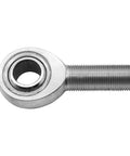 Rugged 7/8 Inch Bore Spherical Rod End With 7/8-14 Right Hand Thread And Teflon Liner, Chromoly Heim Joint, Male JMX14T-770 RH