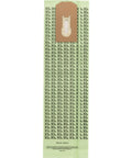 XL Upright Vacuum Cleaner Bag showing green design with filtration label, compatible with U2000 series vacuums.