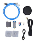 Active Loop Wideband Receiver Kit For Radio Enthusiasts And Shortwave Listening 9-12V Power 50K To 500MHz Coverage About 17dB High Gain