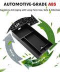 Automotive-grade ABS used in Center Console Organizer For Lexus NX 2022 2023 2024 2025 NX 250 NX 350 NX 350h NX 450h Plus