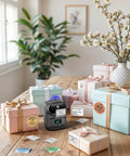 Bluetooth Portable Label Printer For Small Biz Fast Thermal Label Maker For Barcodes Addresses Clothing Pricing Mail Jewelry