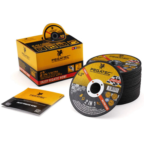 Ultra Thin 0.04 Inch Cutting Discs 4.5 Inch Arbor Seven Eighths Inch For Metal And Stainless Steel Angle Grinder Aggressive Cutting Wheel