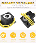 Solenoid Coil 10V DC 25W For Valve Stem Series 08 80 88 98 In Hydraulic Power Unit Lift Dump Systems Built Tough