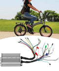 Rugged Rock Solid 1500W Brushless Motor Controller For 48V Or 60V E Bikes And Electric Trikes with wiring harness.
